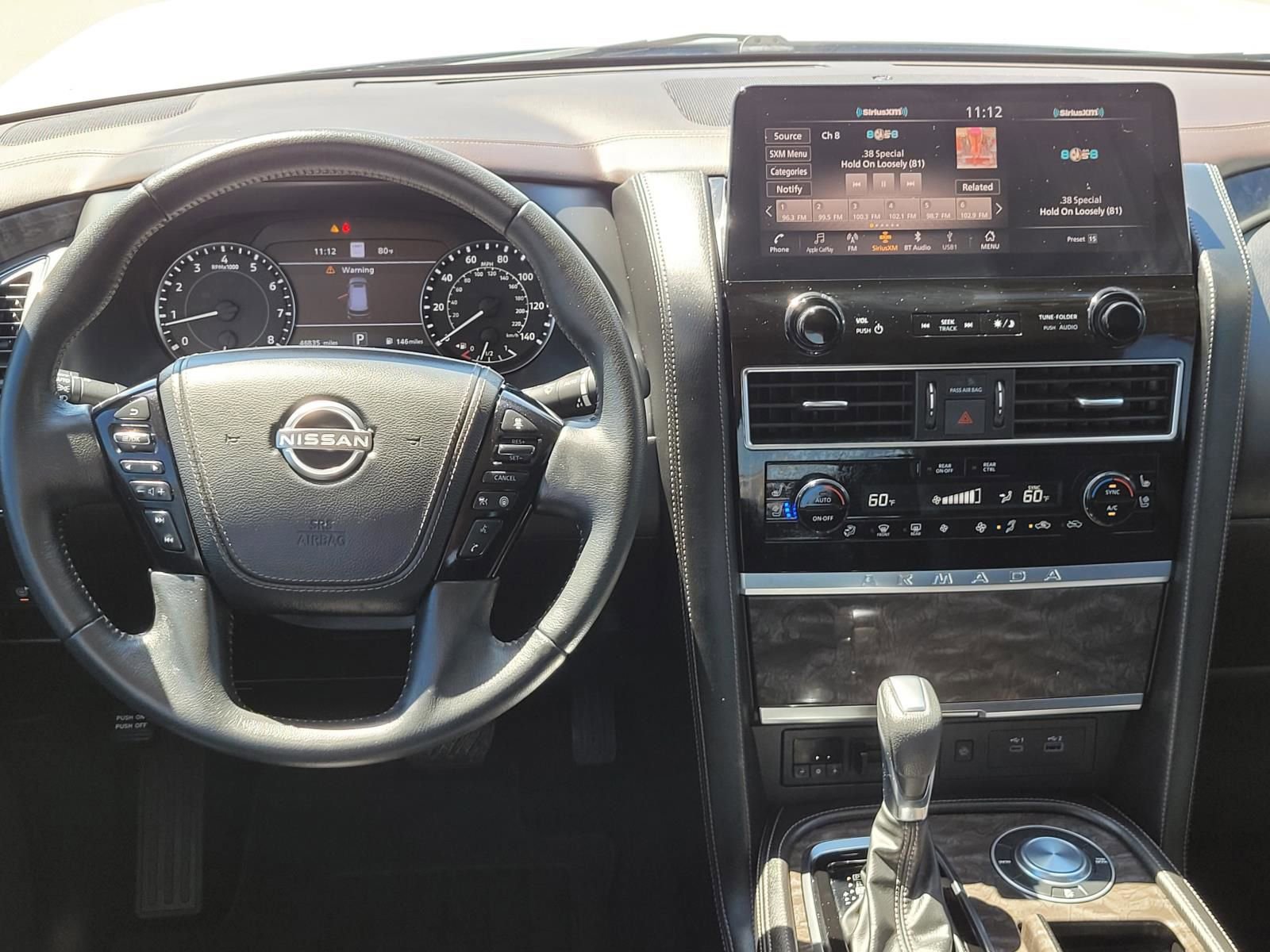 Used 2023 Nissan Armada Platinum w/ Captain's Chairs Package RWD image 21
