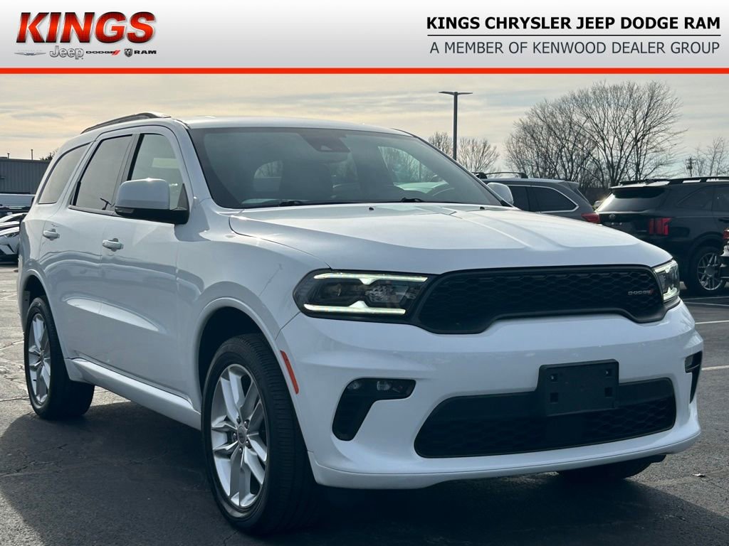 Certified 2022 Dodge Durango GT image 1