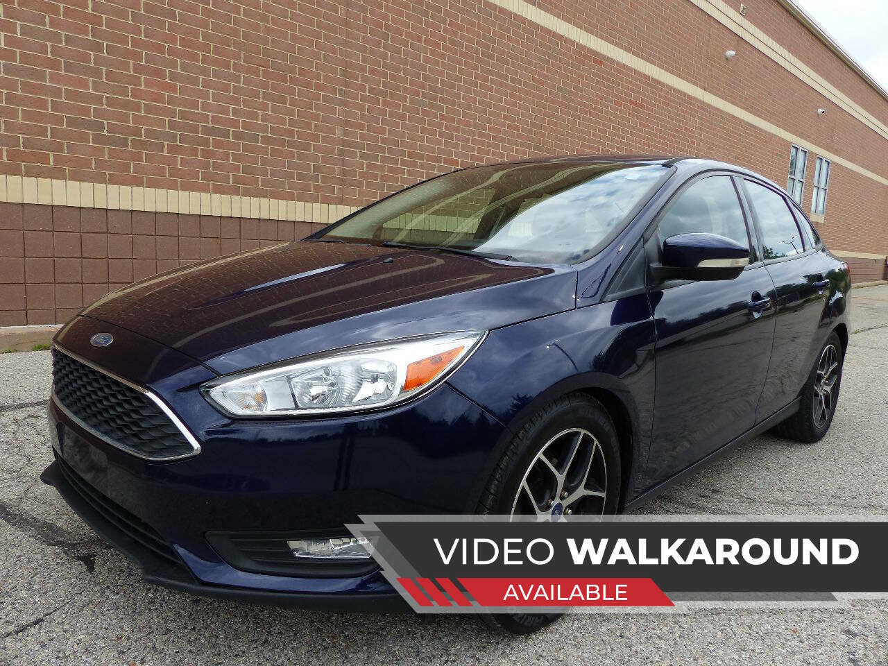 Used 2017 Ford Focus SEL