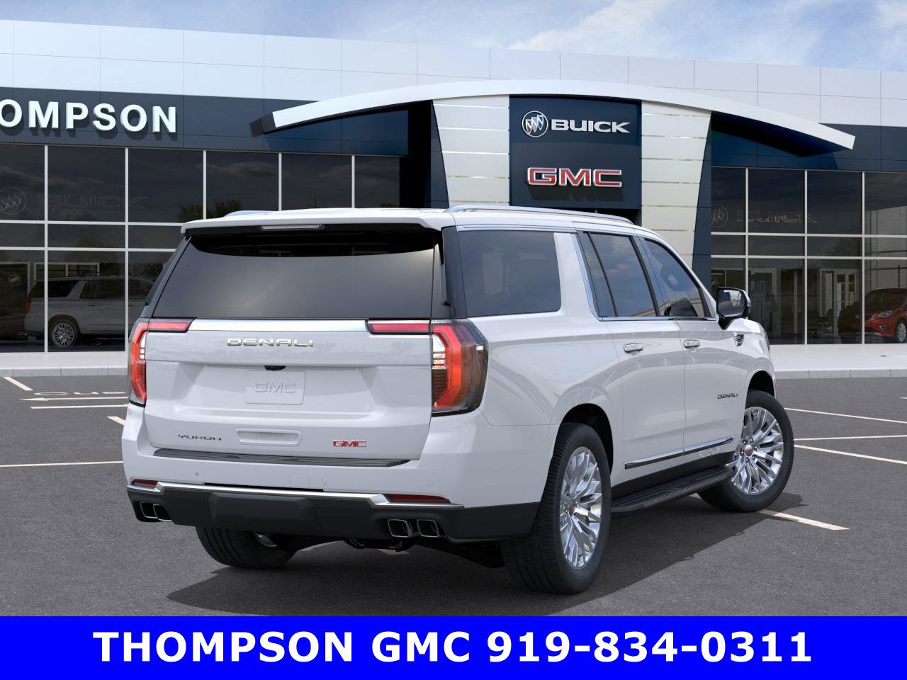 New 2026 GMC Yukon XL Denali image 4