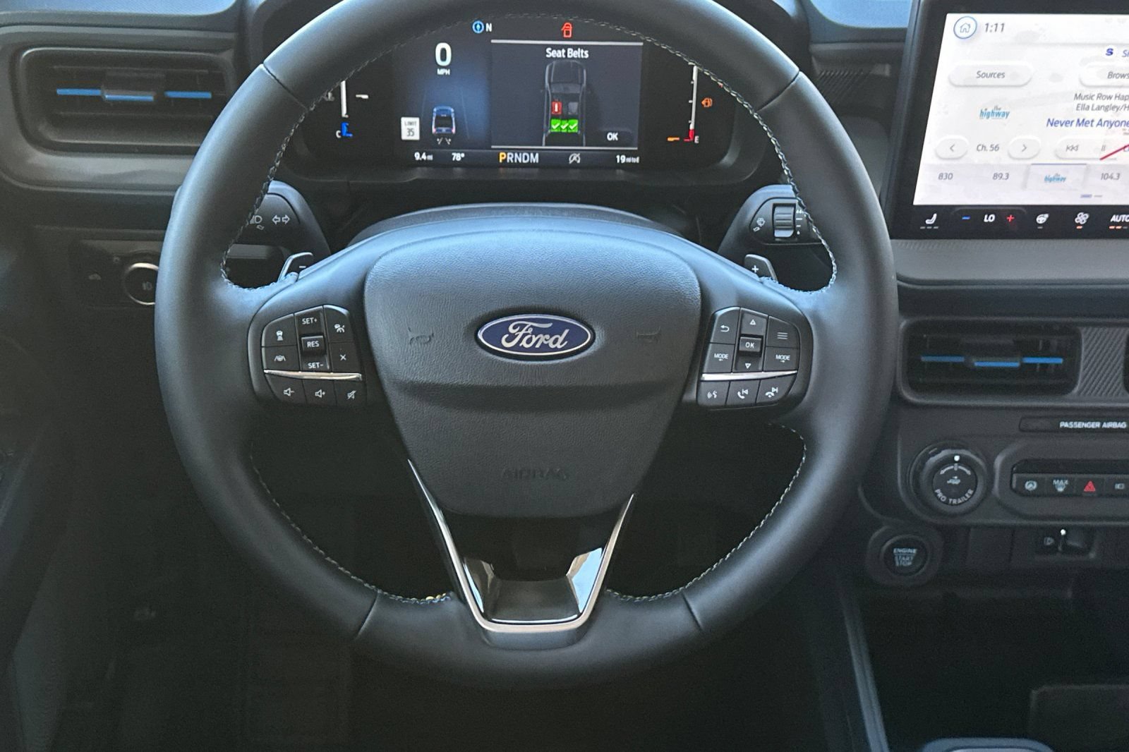 New 2026 Ford Maverick Lobo AWD/4WD image 14