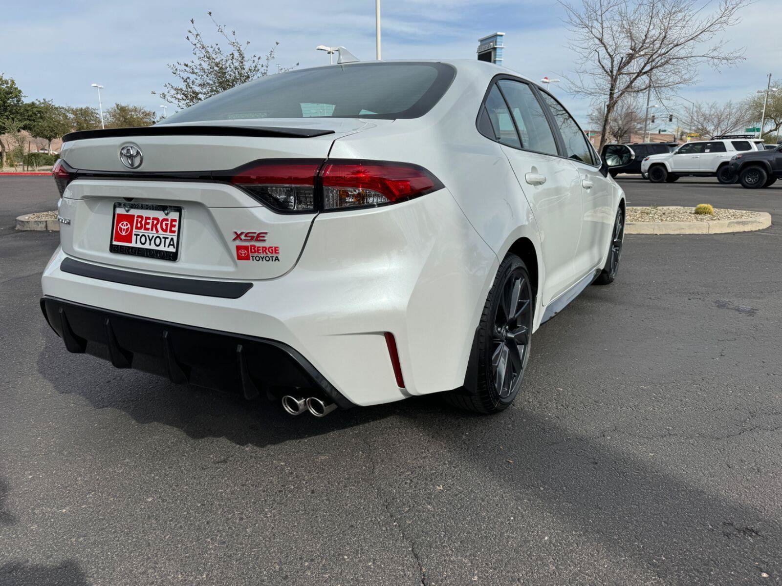 New 2027 Toyota Corolla XSE FWD image 5