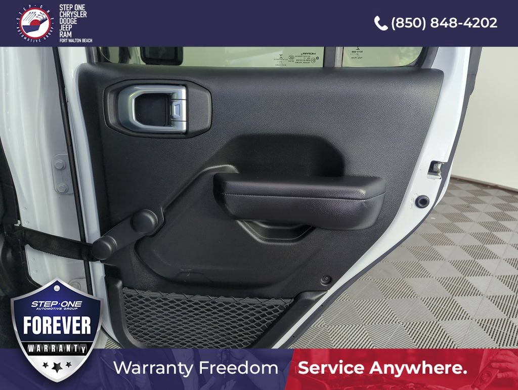 Used 2021 Jeep Gladiator Sport w/ Trailer Tow Package AWD/4WD image 28