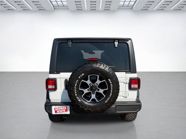 Used 2023 Jeep Wrangler Unlimited Sport AWD/4WD image 5