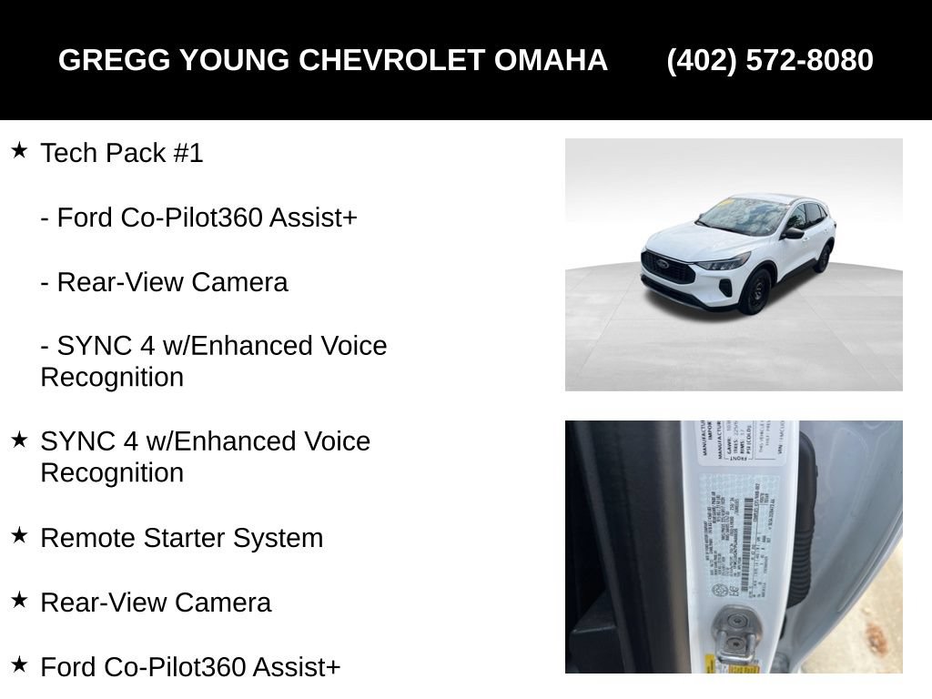 Used 2023 Ford Escape Active w/ Tech Pack #1 FWD image 9