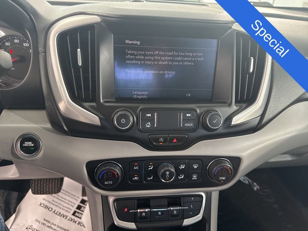 Used 2022 GMC Terrain SLT FWD image 22