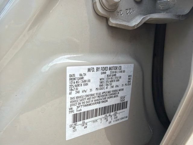 Used 2024 Ford Maverick Lariat w/ Black Appearance Package FWD image 15