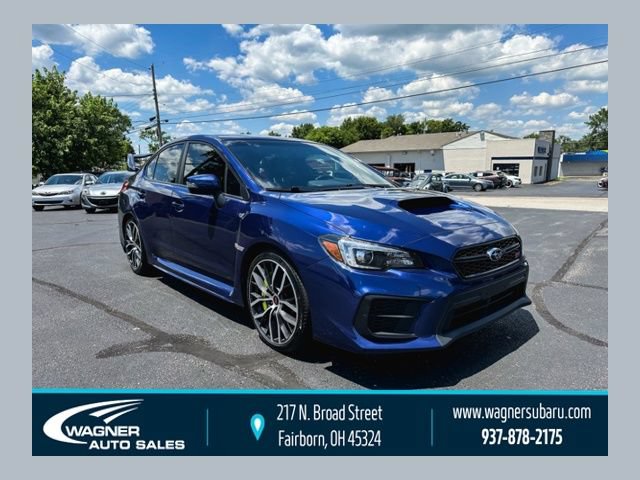 Used 2020 Subaru WRX STI Limited AWD/4WD image 1