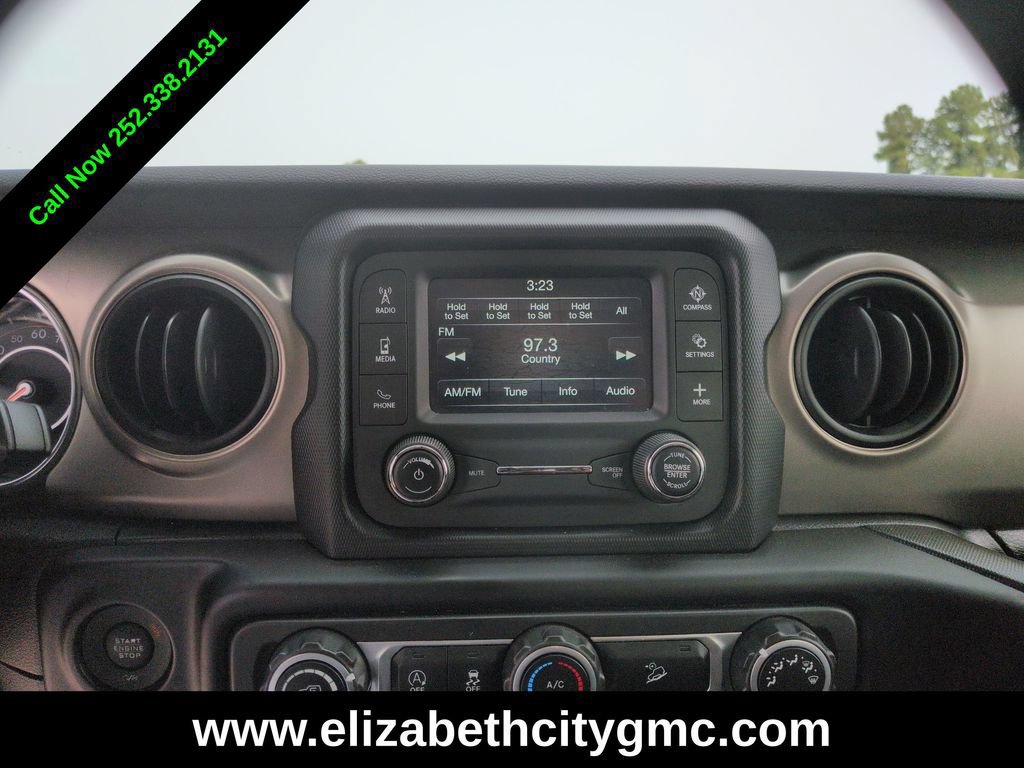 Used 2018 Jeep Wrangler Unlimited Sport AWD/4WD image 11