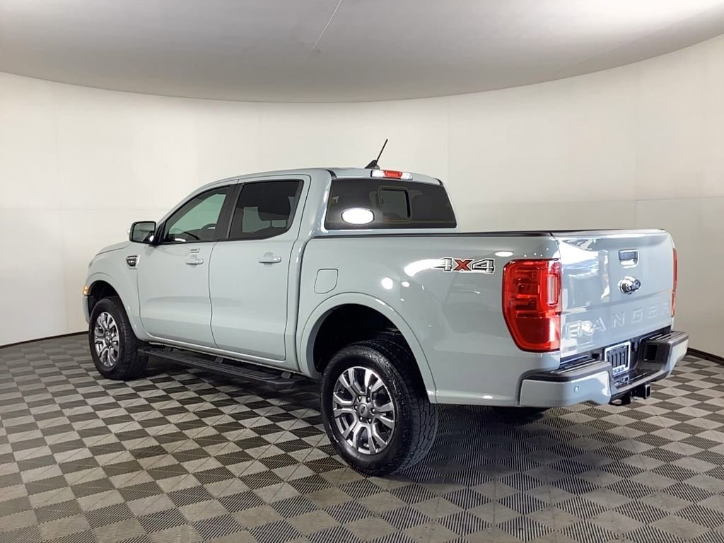 Used 2022 Ford Ranger Lariat w/ Equipment Group 501A High image 4