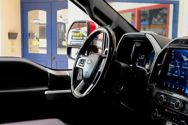Used 2022 Ford F250 Lariat w/ Lariat Value Package AWD/4WD image 15