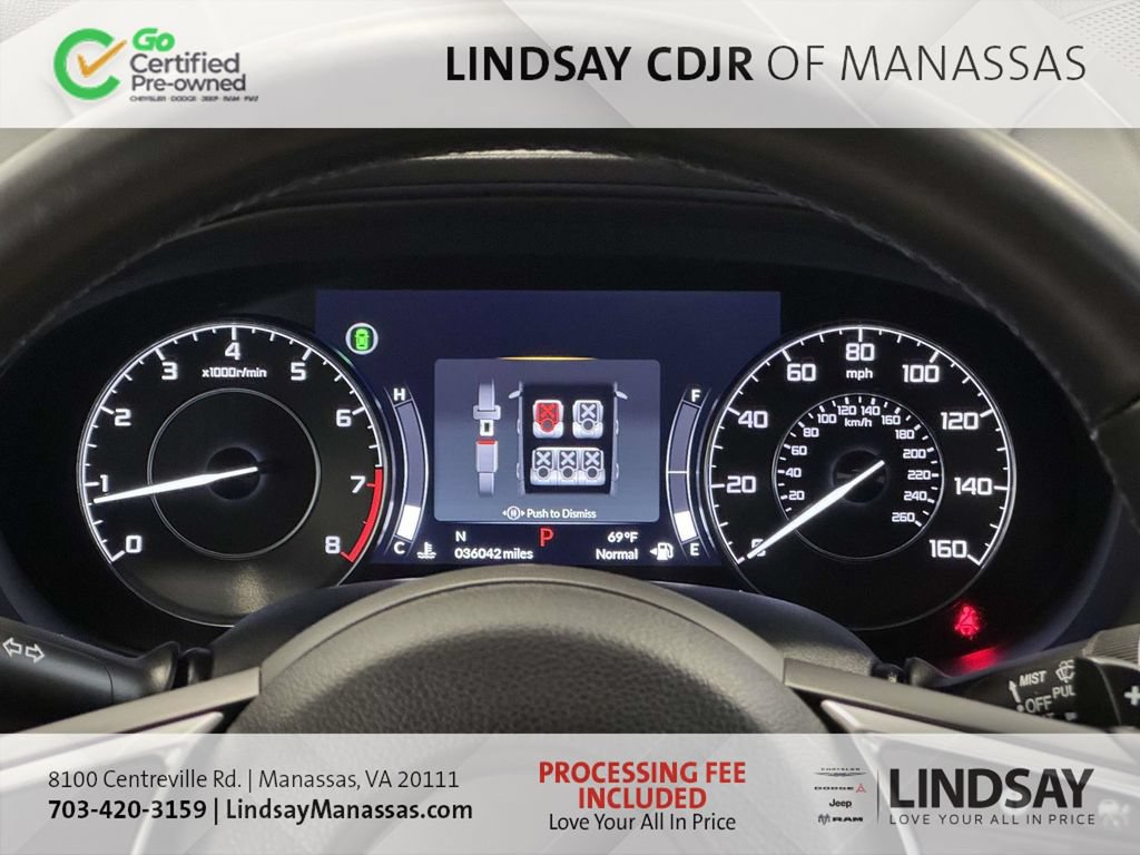 Used 2023 Acura RDX w/ Technology Package AWD/4WD image 31