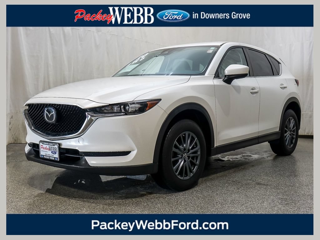 Used 2020 MAZDA CX-5 Touring AWD/4WD video 1