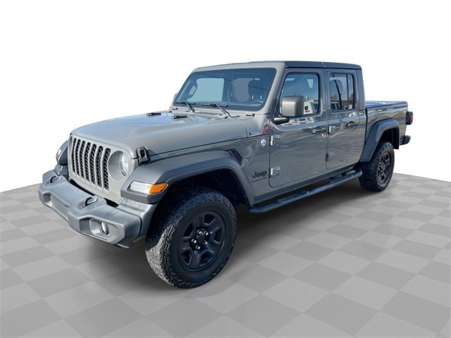 Used 2020 Jeep Gladiator Sport w/ Quick Order Package 24S image 1