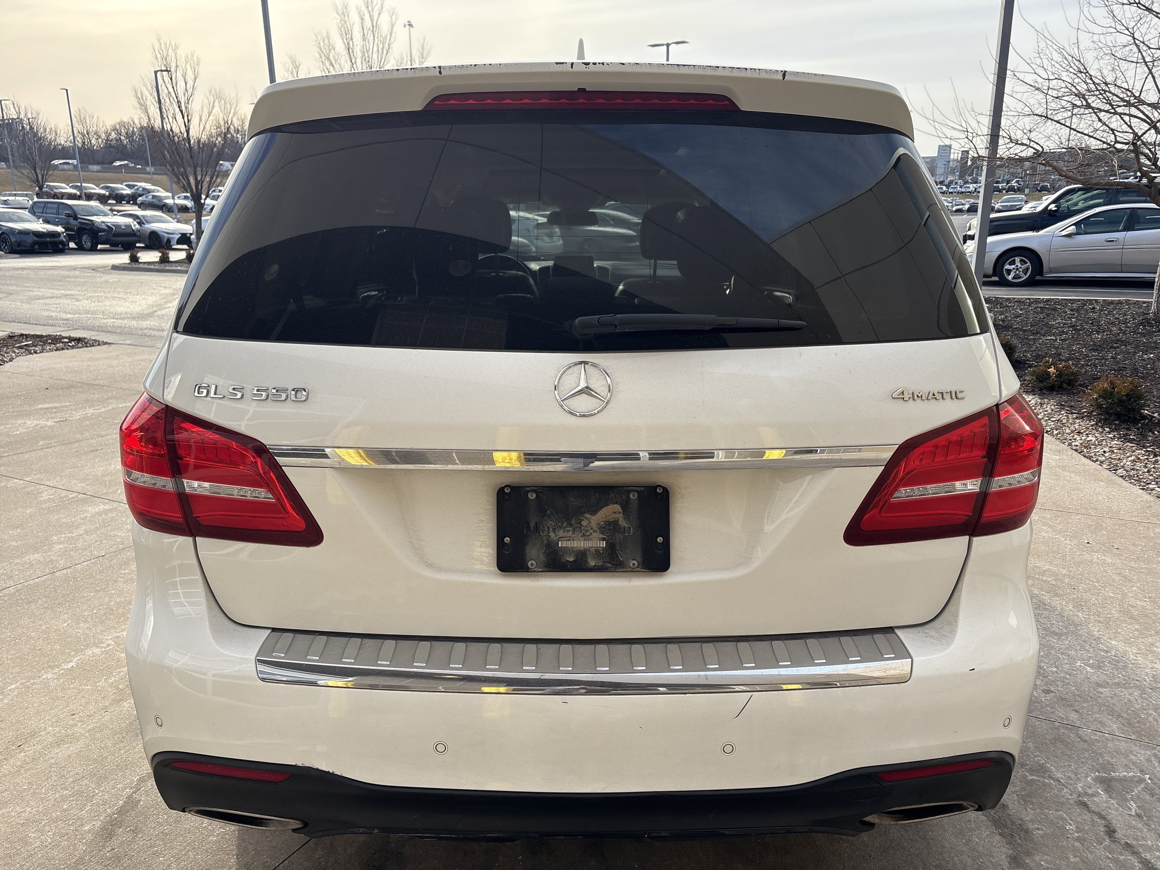 Used 2019 Mercedes-Benz GLS 550 4MATIC image 9