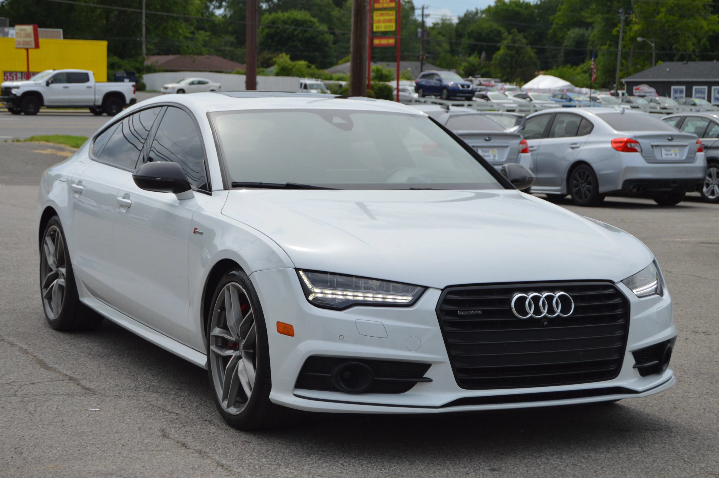 Used 2017 Audi A7 3.0T Competition Prestige w/ Driver Assistance Package AWD/4WD image 2