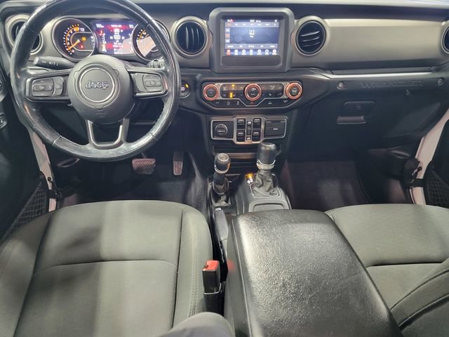 Used 2021 Jeep Wrangler Unlimited Sport image 19