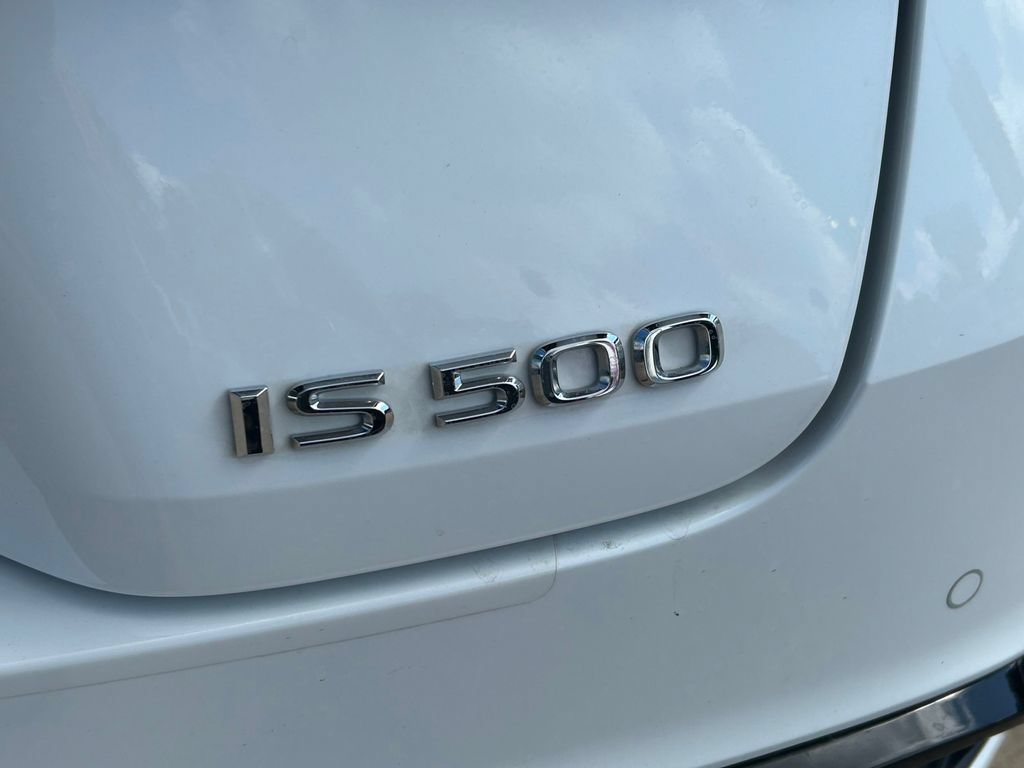 Used 2025 Lexus IS 500 w/ Accessory Package 2 RWD image 13