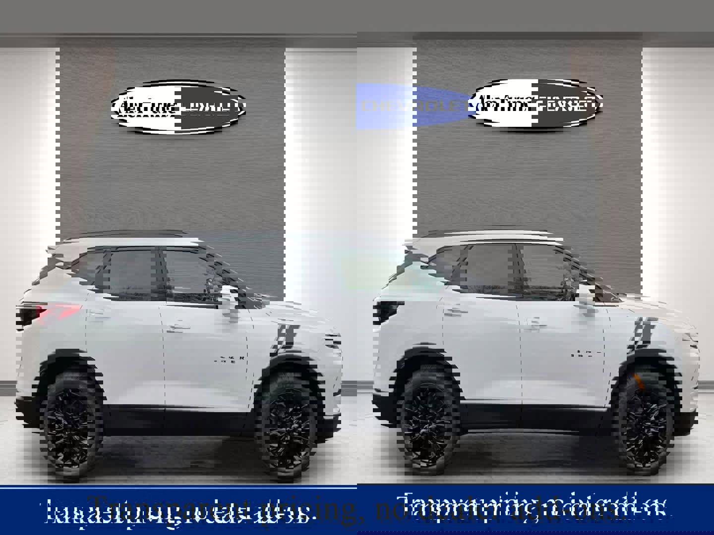 New 2026 Chevrolet Blazer LT w/ LPO, Black Sport Package image 5