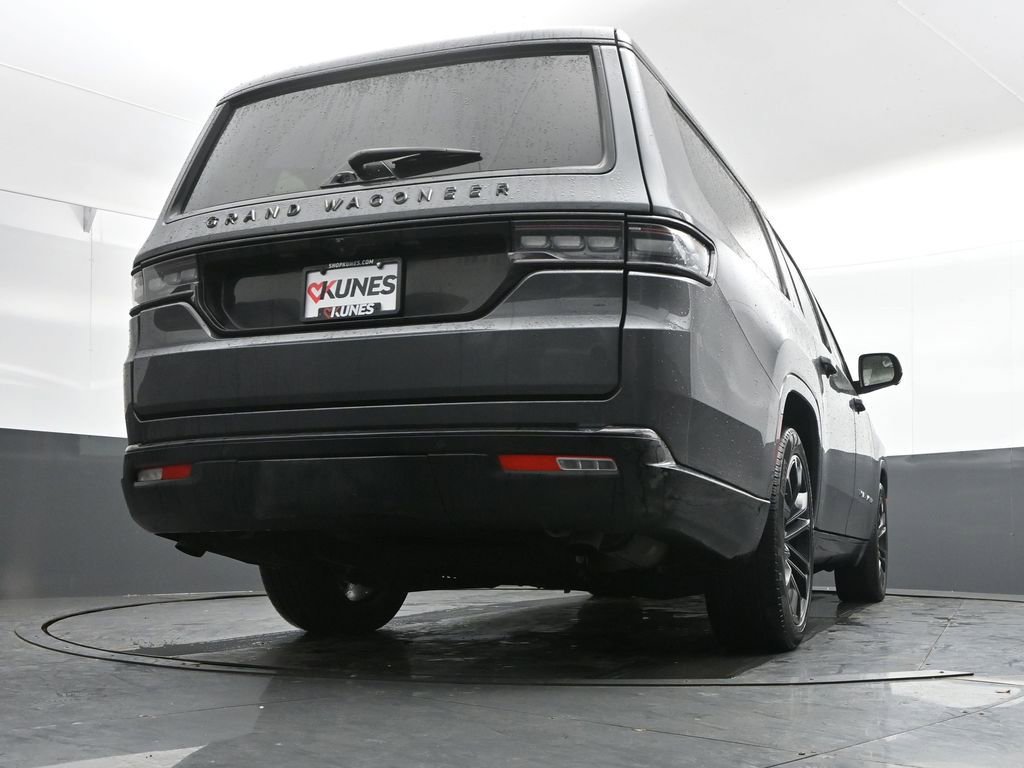 Used 2024 Jeep Grand Wagoneer L Series II w/ Quick Order Packagew 28T image 43