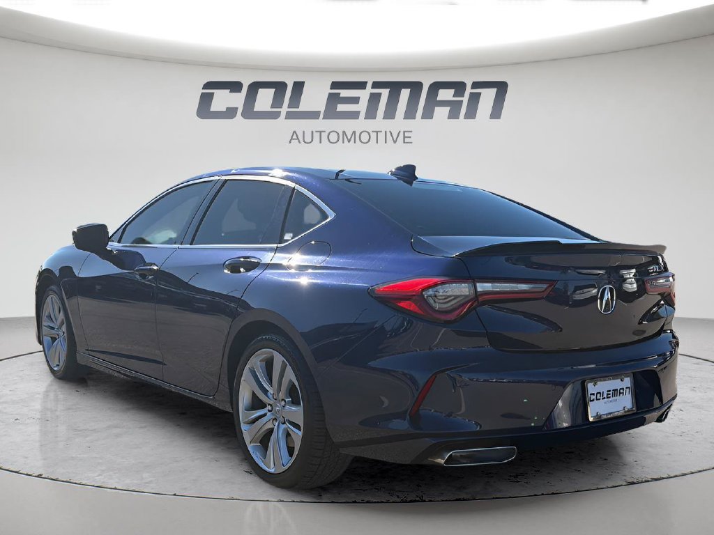 Used 2021 Acura TLX w/ Technology Package FWD image 3