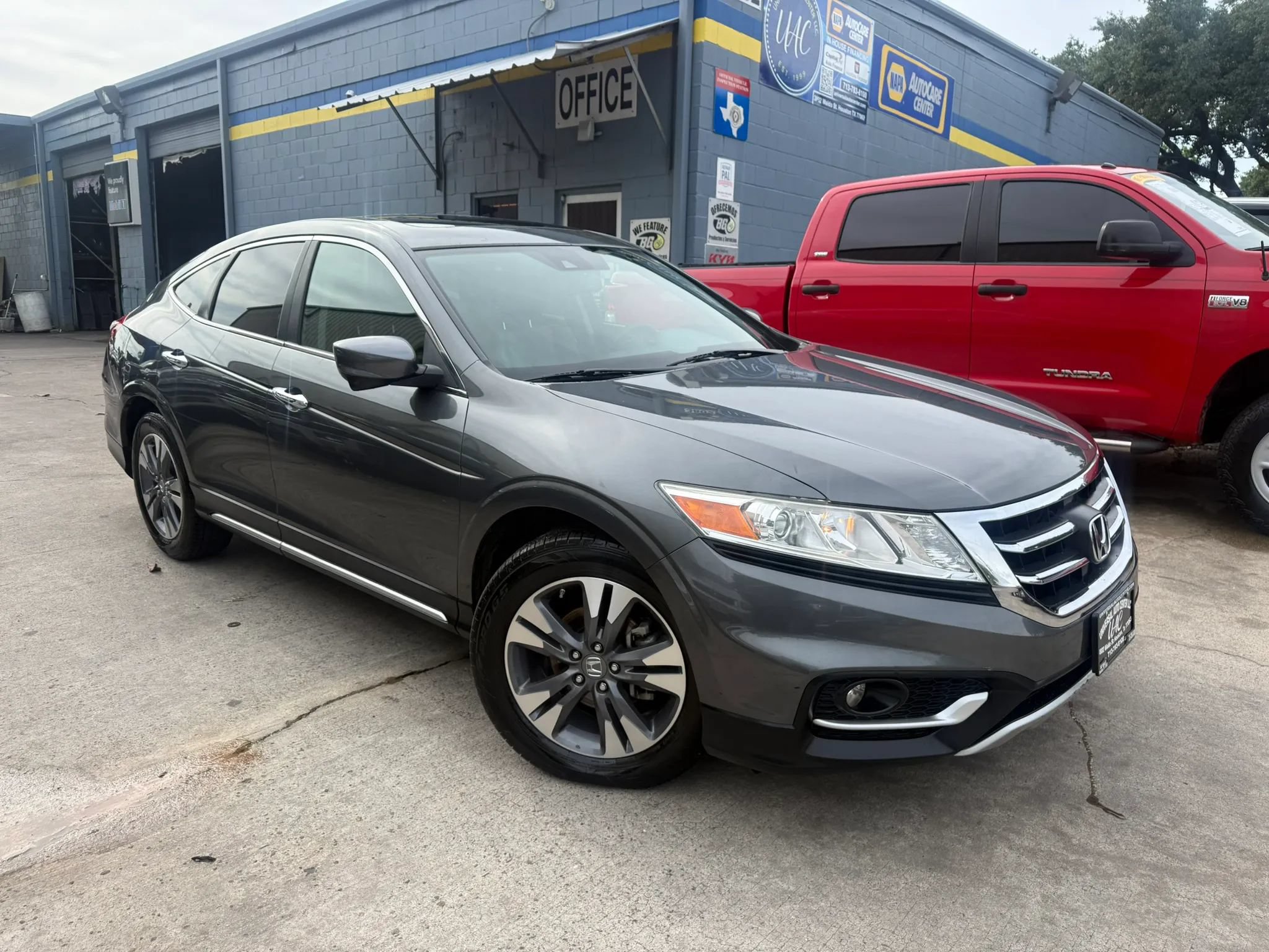 Used 2013 Honda Crosstour EX-L