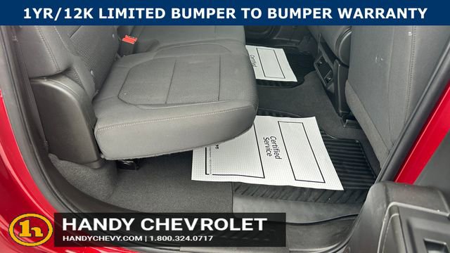 Certified 2022 Chevrolet Silverado 1500 Custom w/ LPO, Dark Essentials Package image 40