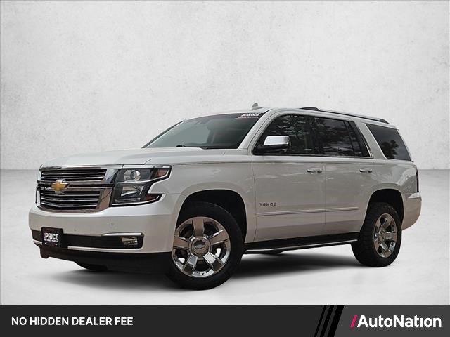 Used 2018 Chevrolet Tahoe Premier w/ Max Trailering Package RWD image 1
