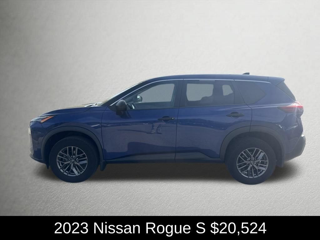 Used 2023 Nissan Rogue S AWD/4WD image 6
