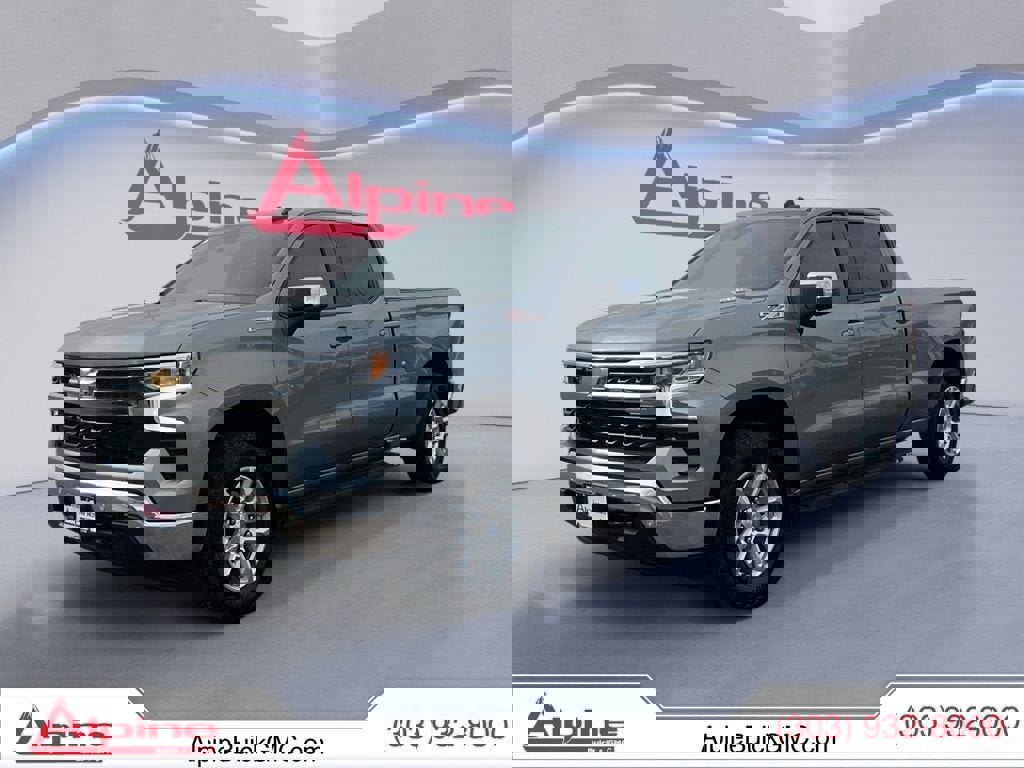 Used 2024 Chevrolet Silverado 1500 LT w/ Z71 Off-Road Package