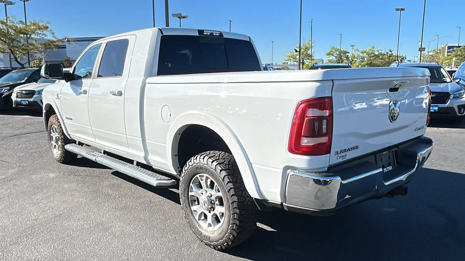 Used 2020 RAM 2500 Laramie AWD/4WD image 7