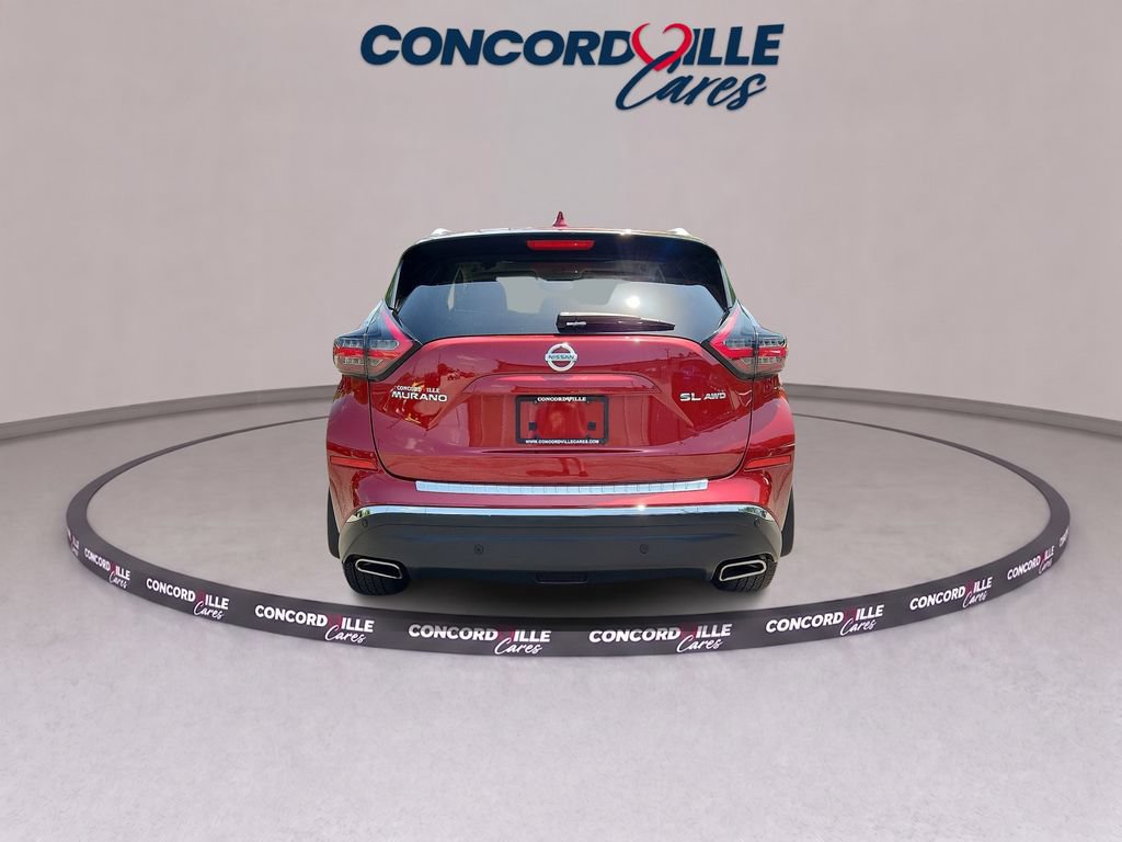 Used 2020 Nissan Murano SL w/ Moonroof Package AWD/4WD image 5