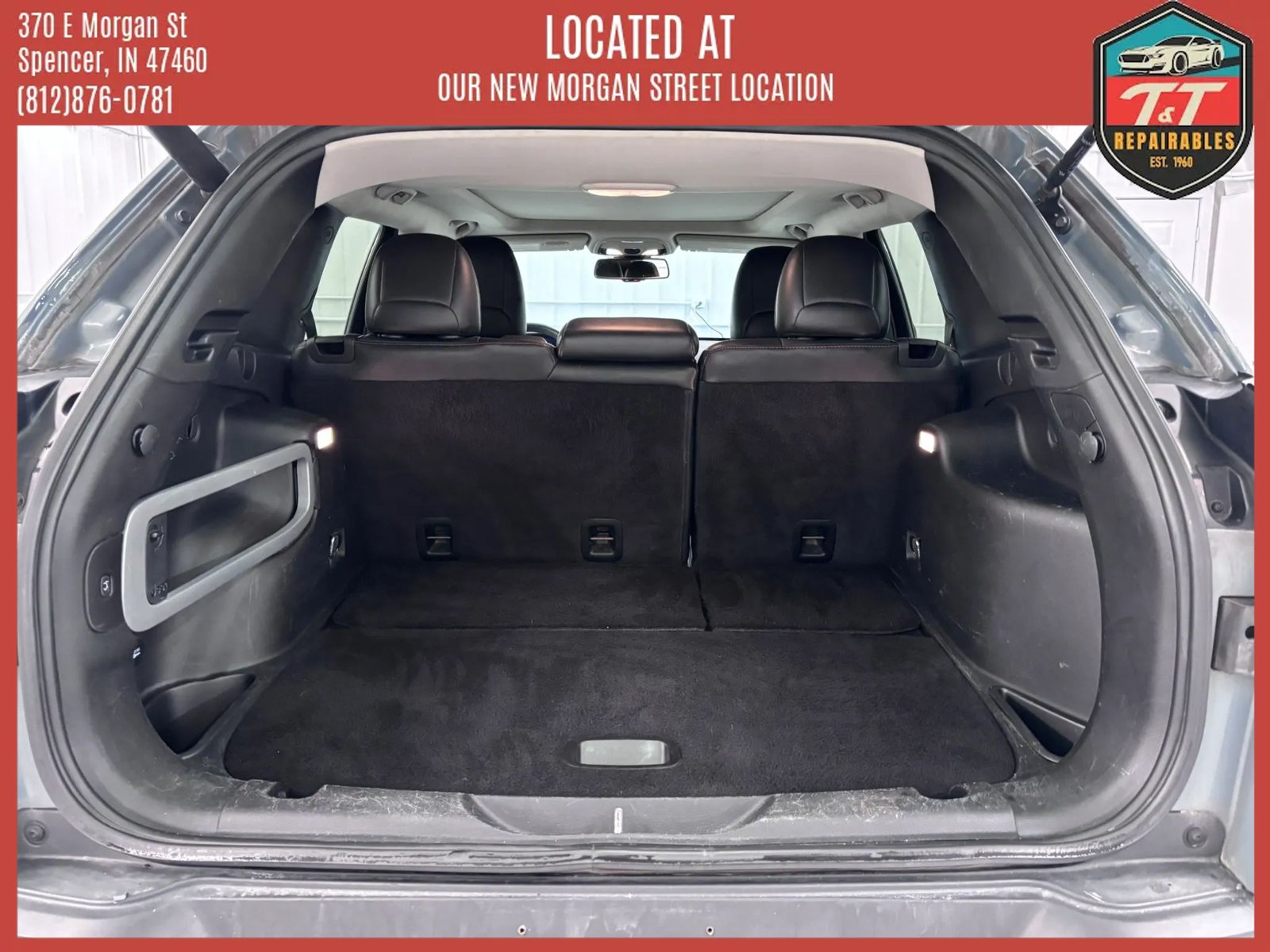 Used 2014 Jeep Cherokee Trailhawk w/ Comfort/Convenience Group AWD/4WD image 33