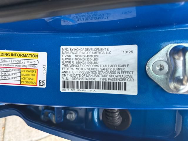 Used 2026 Acura Integra A-Spec FWD image 28