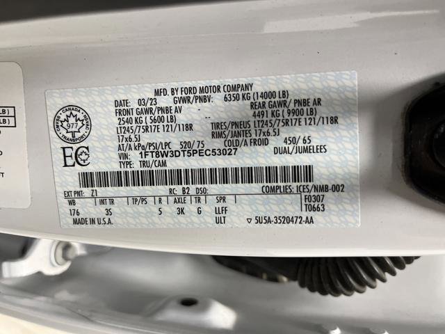 Used 2023 Ford F350 XLT w/ 360-Degree Camera Package image 37