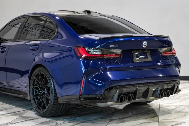 Used 2023 BMW M3 Competition w/ Executive Package AWD/4WD image 15