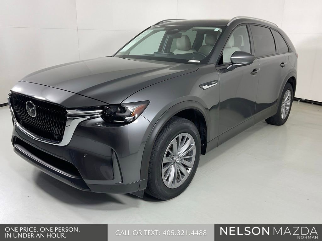 Certified 2025 MAZDA CX-90 Plug-In Hybrid w/ Preferred AWD/4WD image 3