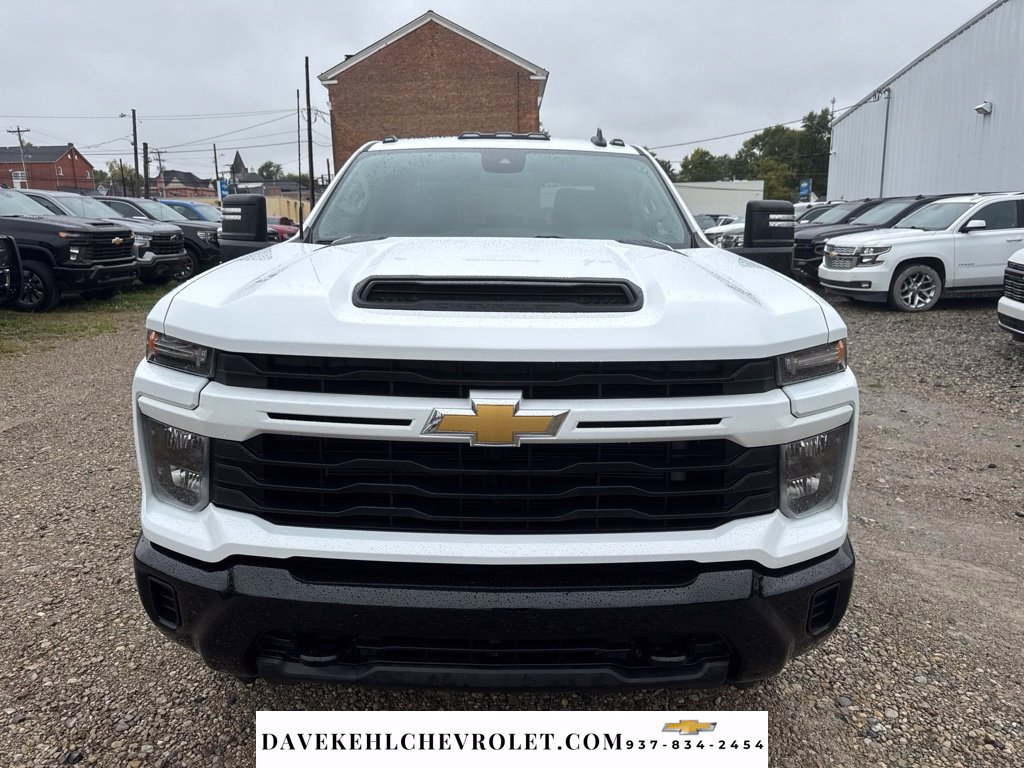 Used 2024 Chevrolet Silverado 2500 Custom w/ Custom Value Package AWD/4WD image 6