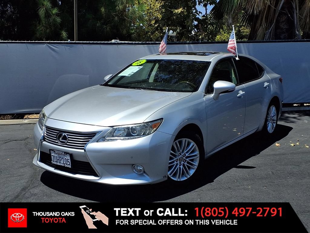 Used 2015 Lexus ES 350 w/ Premium Package FWD image 1