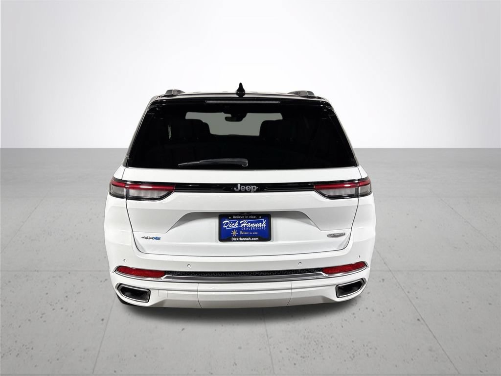 Certified 2022 Jeep Grand Cherokee Summit AWD/4WD image 8