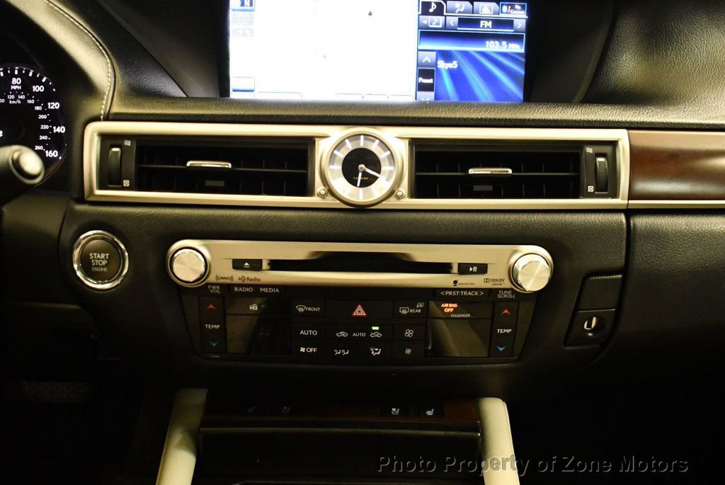 Used 2013 Lexus GS 350 AWD w/ Premium Pkg image 24