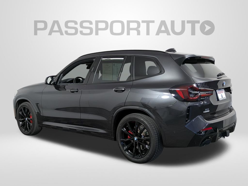 Certified 2023 BMW X3 M40i w/ Premium Package AWD/4WD image 3