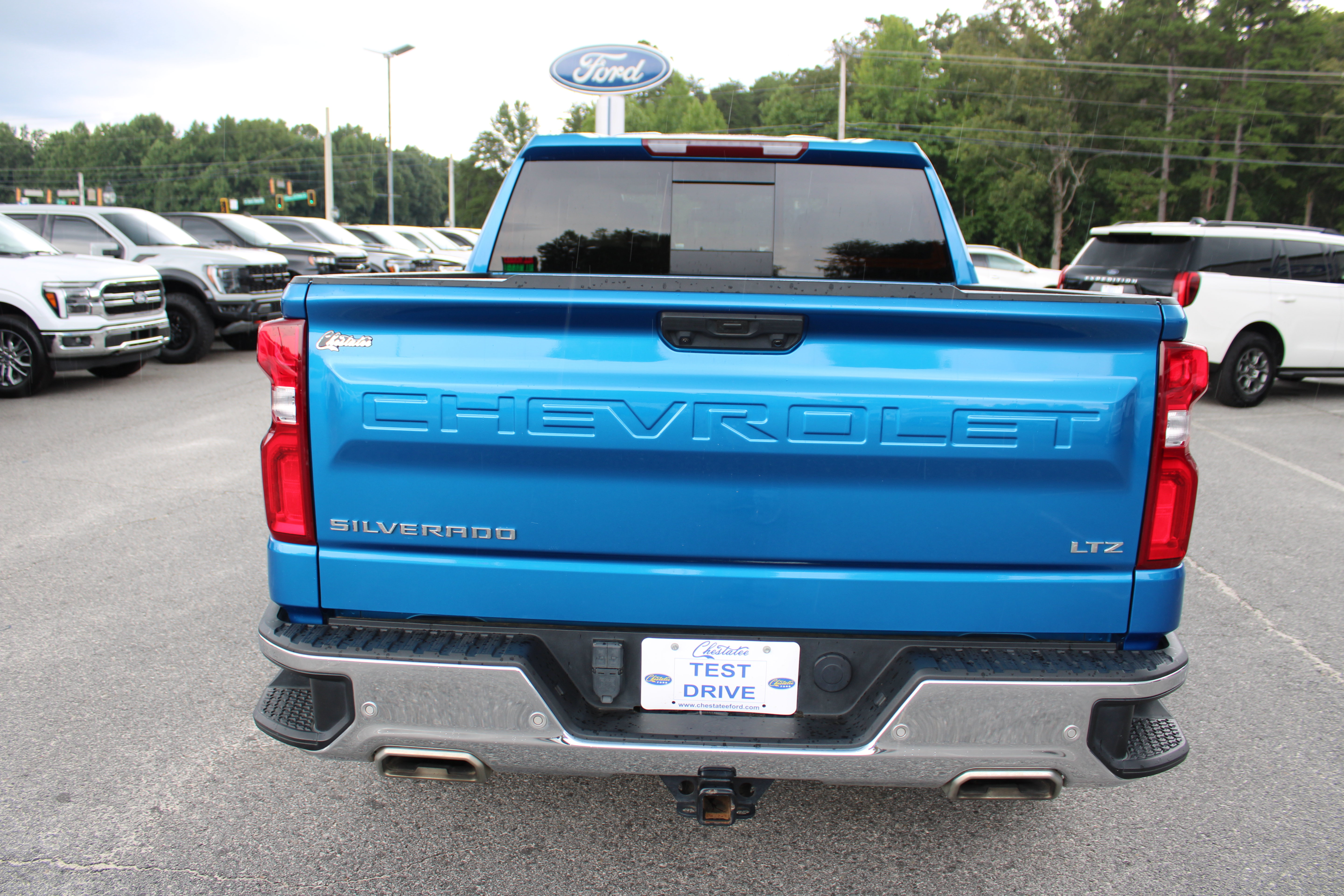 Used 2022 Chevrolet Silverado 1500 LTZ AWD/4WD image 7