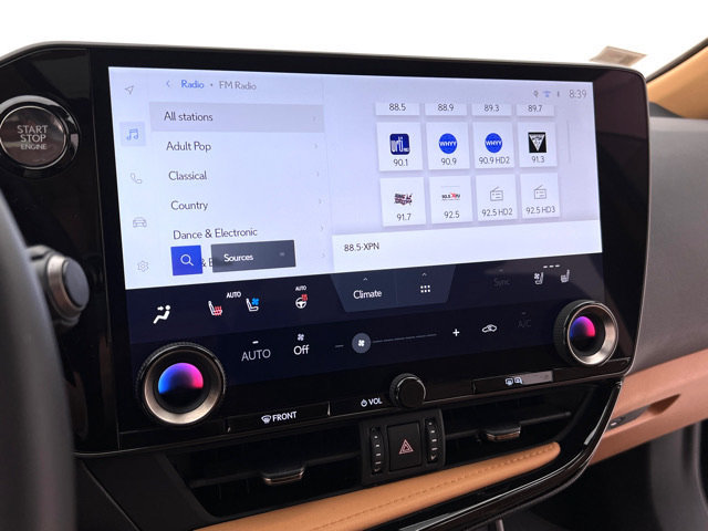 Used 2025 Lexus NX 350 AWD w/ Accessory Package (2T) image 20