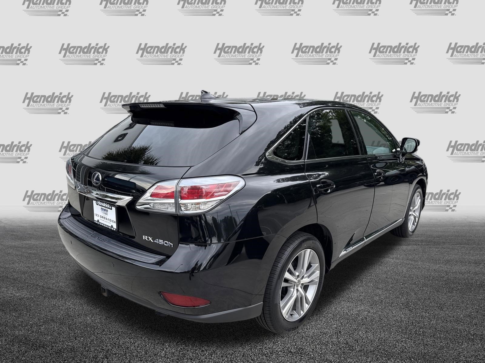 Used 2015 Lexus RX 450h FWD image 10