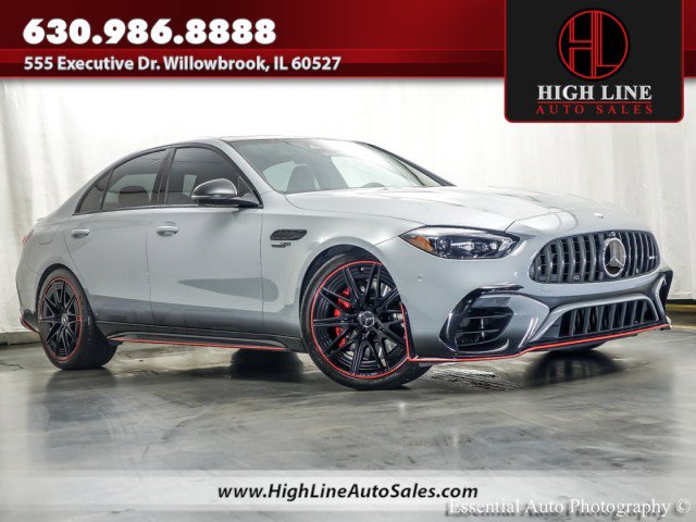 Used 2024 Mercedes-Benz C 63 AMG S image 1