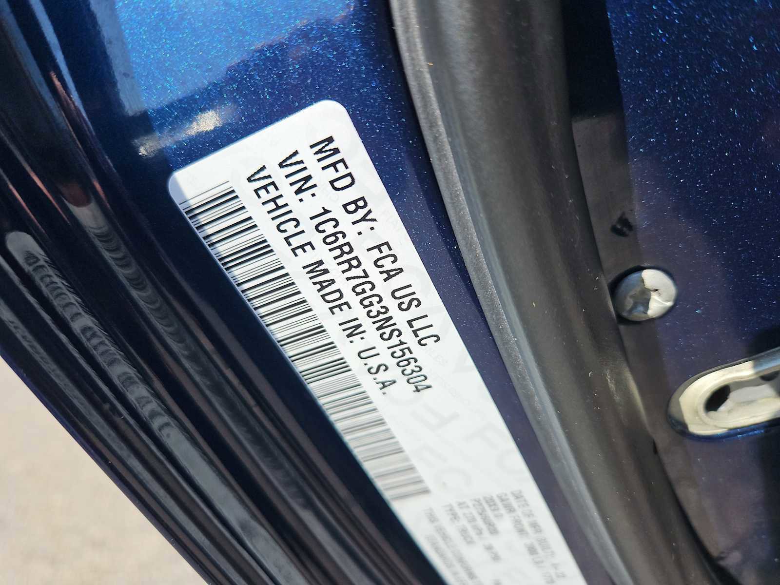 Used 2022 RAM 1500 Classic Warlock AWD/4WD image 14