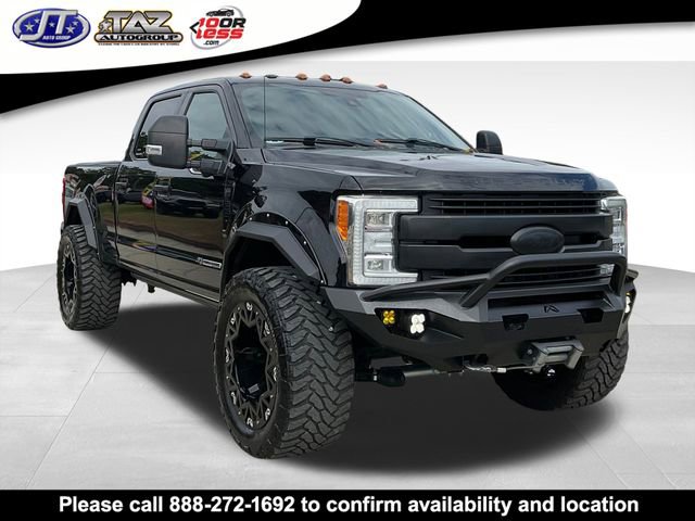 Used 2017 Ford F250 Platinum w/ Platinum Ultimate Package AWD/4WD image 1