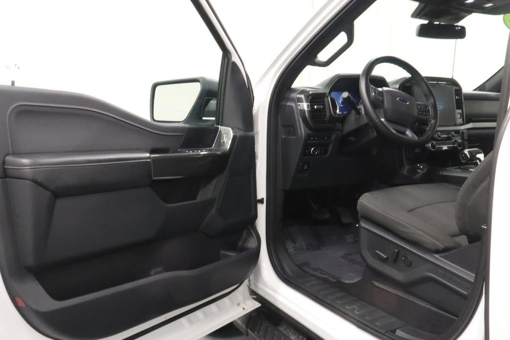 Used 2023 Ford F150 XLT w/ Equipment Group 302A High AWD/4WD image 10