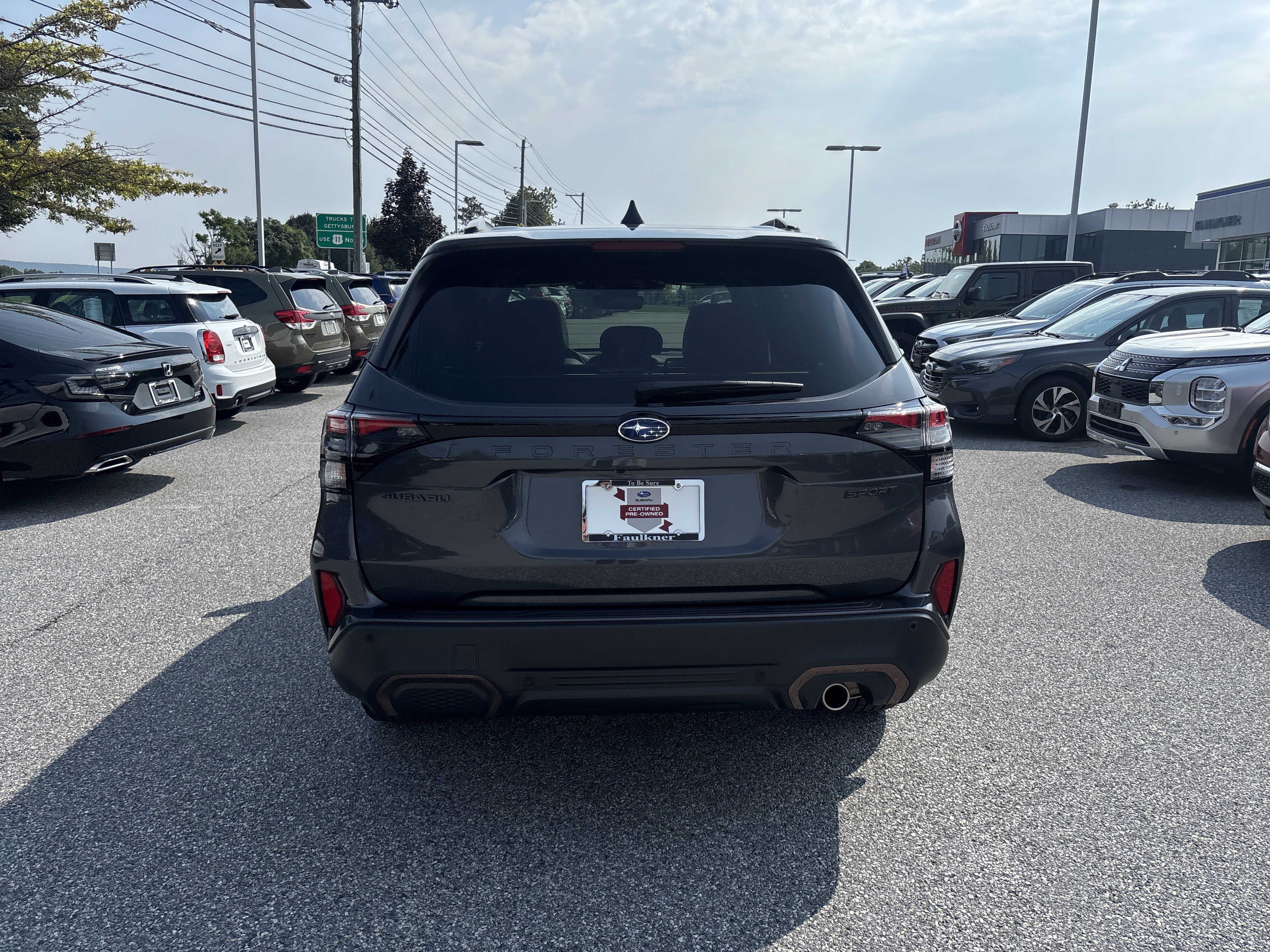 Certified 2026 Subaru Forester Sport w/ Sport Package AWD/4WD image 20